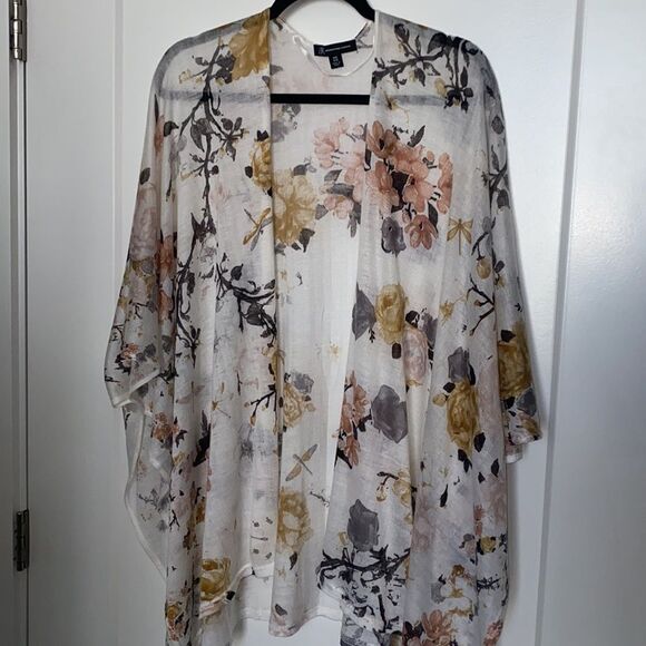 INC International Concepts Jackets & Blazers - SPRING & SUMMER light weight kimono